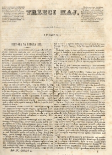 Trzeci Maj. 1843.01.08 R.4 Oddz.I p&oacute;łarkusz 1