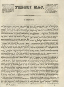 Trzeci Maj. 1843.01.18 R.4 Oddz.I p&oacute;łarkusz 2