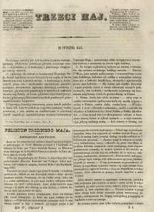 Trzeci Maj. 1843.01.26 R.4 Oddz.I p&oacute;łarkusz 3-4