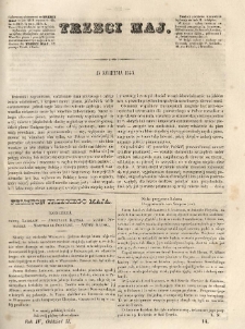 Trzeci Maj. 1843.04.15 R.4 Oddz.II p&oacute;łarkusz 14