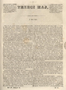 Trzeci Maj. 1843.05.27 R.4 Oddz.II p&oacute;łarkusz 18-19
