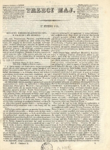 Trzeci Maj. 1844.01.27 R.5 Oddz.I p&oacute;łarkusz 1