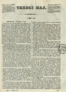 Trzeci Maj. 1844.05.04 R.5 Oddz.II p&oacute;łarkusz 20