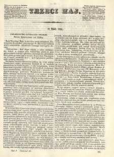 Trzeci Maj. 1844.05.18 R.5 Oddz.II p&oacute;łarkusz 22