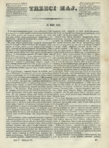 Trzeci Maj. 1844.05.25 R.5 Oddz.II p&oacute;łarkusz 23