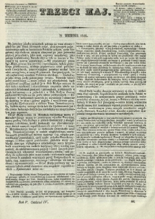 Trzeci Maj. 1844.09.21 R.5 Oddz.IV p&oacute;łarkusz 46