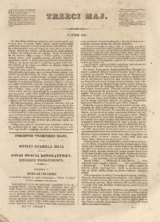 Trzeci Maj. 1845.02.27 R.6 Oddz.I p&oacute;łarkusz 3