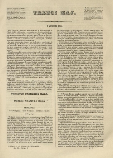 Trzeci Maj. 1845.04.09 R.6 Oddz.I p&oacute;łarkusz 6-7