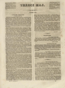 Trzeci Maj. 1845.05.24 R.6 Oddz.I p&oacute;łarkusz 12
