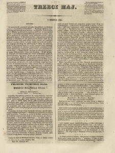 Trzeci Maj. 1845.08.02 R.6 Oddz.III p&oacute;łarkusz 28