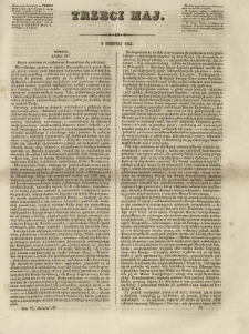 Trzeci Maj. 1845.08.09 R.6 Oddz.III p&oacute;łarkusz 29