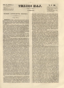 Trzeci Maj. 1846.02.01 R.7 Oddz.I N.9-10