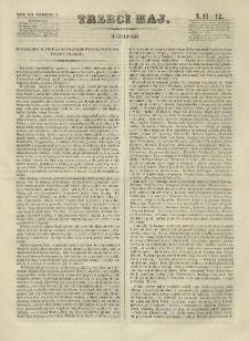 Trzeci Maj. 1846.02.16 R.7 Oddz.I N.11-12