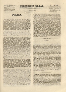 Trzeci Maj. 1846.03.18 R.7 Oddz.II N.15 bis