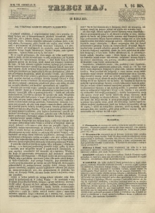 Trzeci Maj. 1846.03.28 R.7 Oddz.II N.16 bis