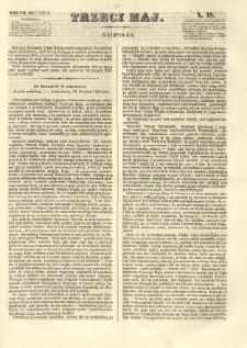 Trzeci Maj. 1846.04.25 R.7 Oddz.II N.19