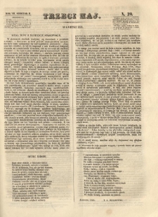 Trzeci Maj. 1846.04.30 R.7 Oddz.II N.20