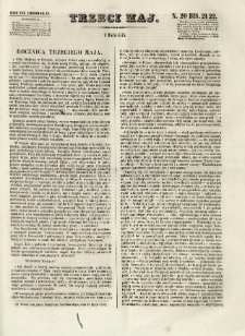 Trzeci Maj. 1846.05.09 R.7 Oddz.II N.20 bis, 21-22