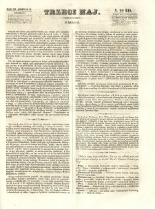 Trzeci Maj. 1846.05.16 R.7 Oddz.II N.22 bis
