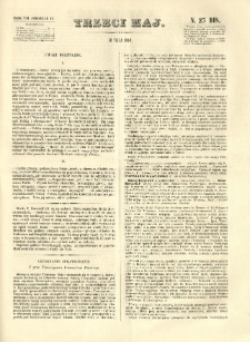 Trzeci Maj. 1846.05.30 R.7 Oddz.II N.23 bis