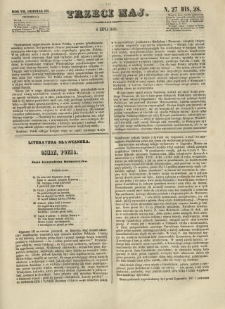 Trzeci Maj. 1846.07.04 R.7 Oddz.III N.27 bis, 28
