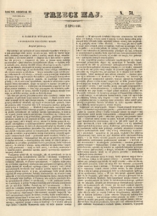 Trzeci Maj. 1846.07.25 R.7 Oddz.III N.31