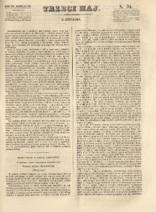Trzeci Maj. 1846.08.14 R.7 Oddz.III N.34
