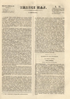 Trzeci Maj. 1846.08.22 R.7 Oddz.III N.35