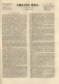 Trzeci Maj. 1846.10.17 R.7 Oddz.III N.43