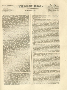 Trzeci Maj. 1846.10.24 R.7 Oddz.III N.44