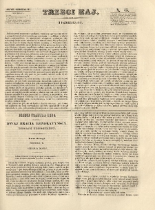 Trzeci Maj. 1846.10.31 R.7 Oddz.III N.45