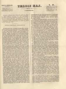 Trzeci Maj. 1846.11.23 R.7 Oddz.III N.48