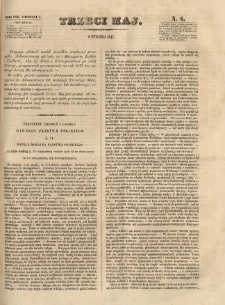 Trzeci Maj. 1847.01.09 R.8 Oddz.I N.6