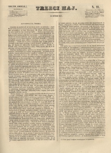 Trzeci Maj. 1847.02.14 R.8 Oddz.I N.11