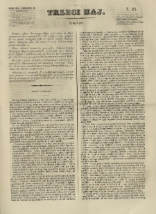 Trzeci Maj. 1847.05.22 R.8 Oddz.II N.24