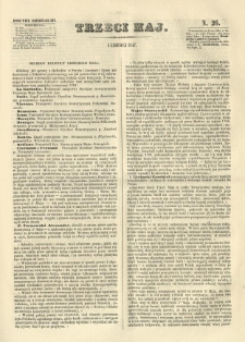 Trzeci Maj. 1847.06.05 R.8 Oddz.III N.26