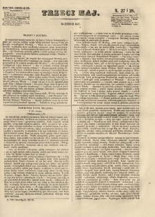 Trzeci Maj. 1847.06.14 R.8 Oddz.III N.27-28