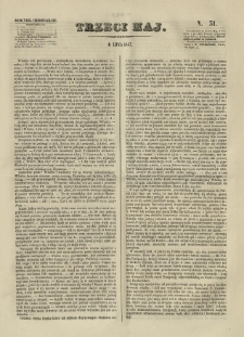 Trzeci Maj. 1847.07.11 R.8 Oddz.III N.31