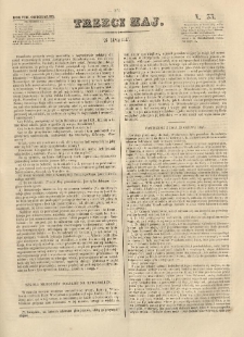 Trzeci Maj. 1847.07.24 R.8 Oddz.III N.33