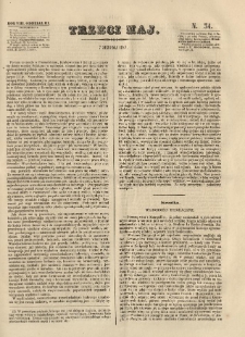 Trzeci Maj. 1847.08.07 R.8 Oddz.III N.34
