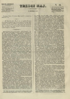 Trzeci Maj. 1847.11.13 R.8 Oddz.IV N.44