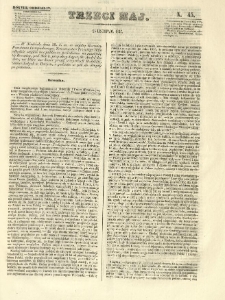 Trzeci Maj. 1847.11.26 R.8 Oddz.IV N.45