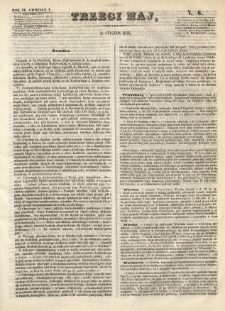 Trzeci Maj. 1848.01.22 R.9 Oddz.I N.6