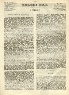 Trzeci Maj. 1848.01.29 R.9 Oddz.I N.7