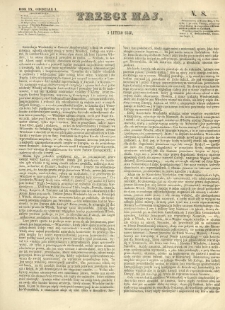Trzeci Maj. 1848.02.05 R.9 Oddz.I N.8