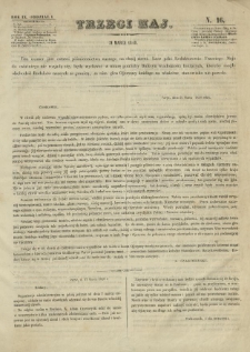 Trzeci Maj. 1848.03.31 R.9 Oddz.I N.16