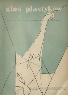 Głos Plastyk&oacute;w : czasopismo ilustrow. poświęcone sztuce plastycznej. 1947 R.8 grudzień