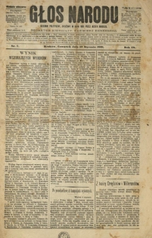 Głos Narodu. 1901.01.10 R.9 Nr7