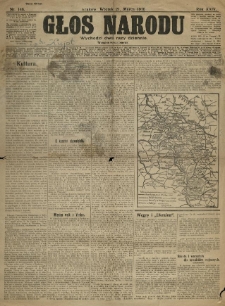 Głos Narodu. 1916.03.21 R.24 Nr146. Wydanie popołudniowe