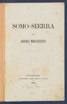 Somo-Sierra.